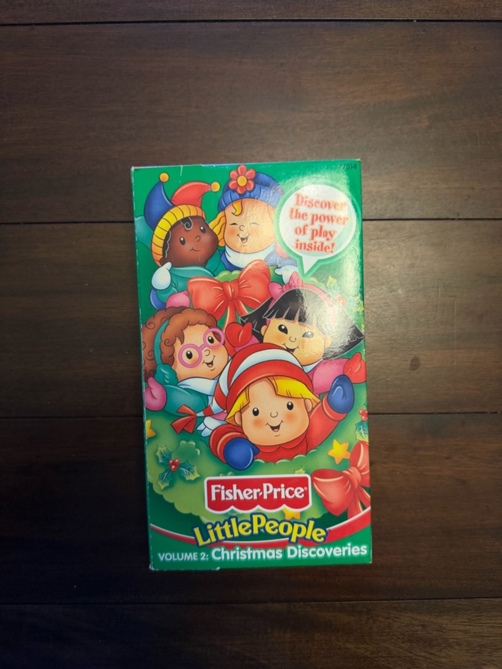Fisher-Price Little People Christmas Discoveries Vol. 2 VHS